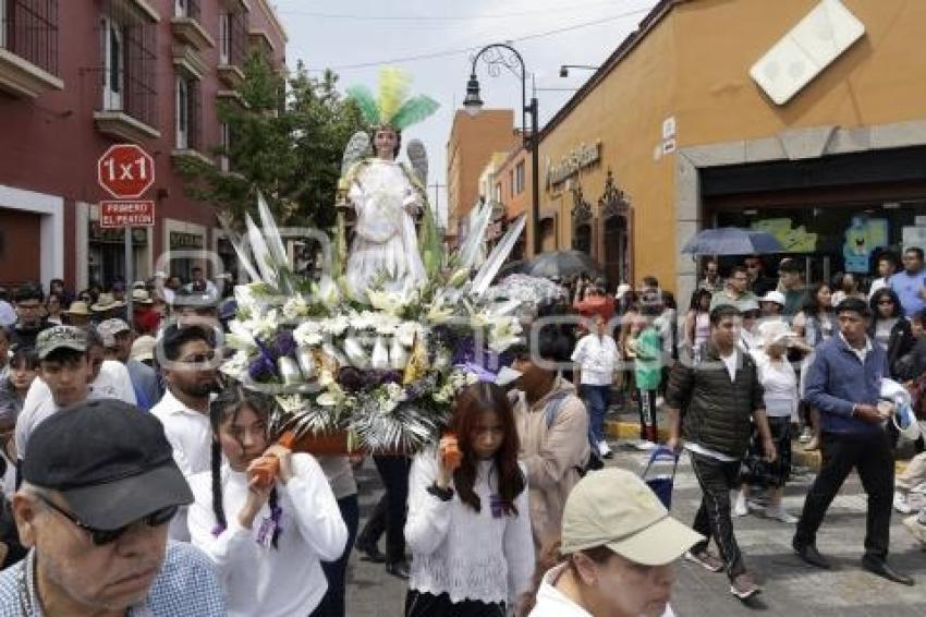 SAN PEDRO CHOLULA .  VÍA CRUCIS