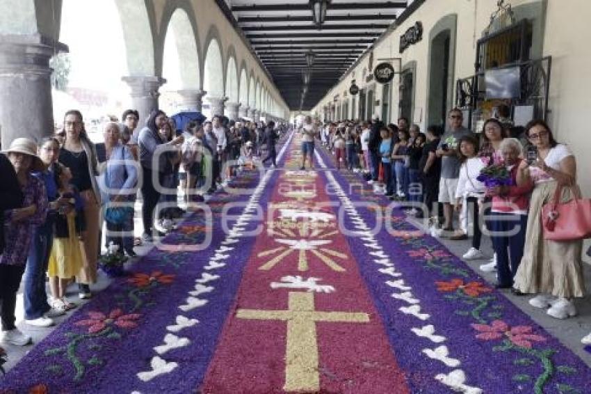 SAN PEDRO CHOLULA . VÍA CRUCIS