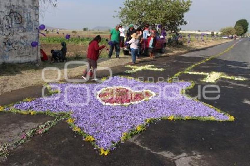 ATLIXCO . PROCESIÓN DEL SILENCIO