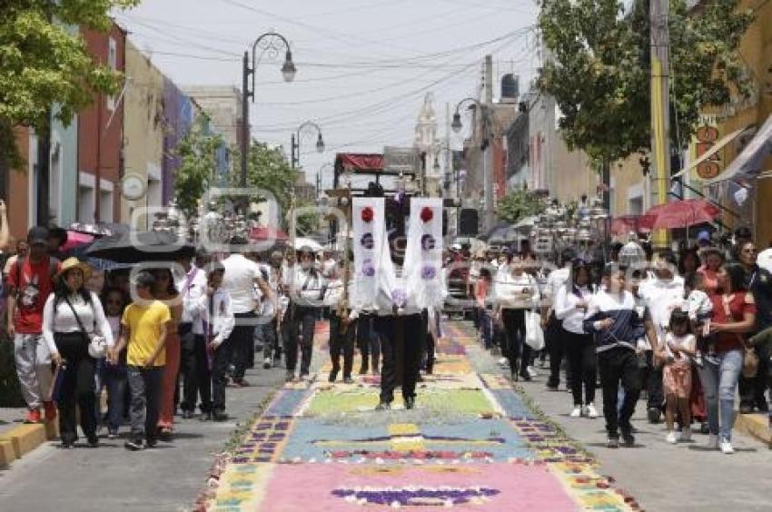 SAN PEDRO CHOLULA . VÍA CRUCIS