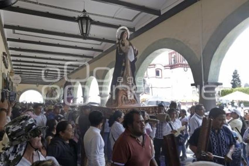SAN PEDRO CHOLULA . VÍA CRUCIS
