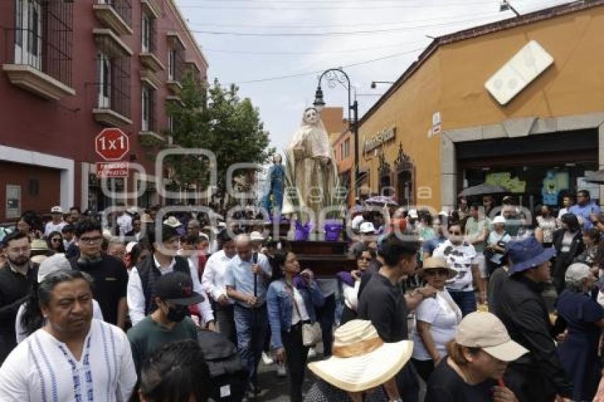 SAN PEDRO CHOLULA . VÍA CRUCIS