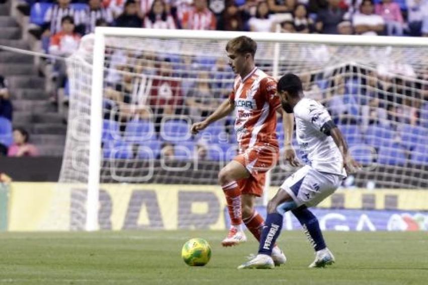 FÚTBOL . CLUB PUEBLA VS NECAXA