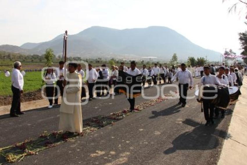 ATLIXCO . PROCESIÓN DEL SILENCIO