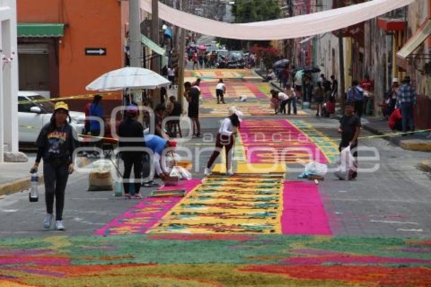 ATLIXCO . PROCESIÓN VIERNES SANTO