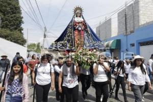 SAN PEDRO CHOLULA .  VÍA CRUCIS
