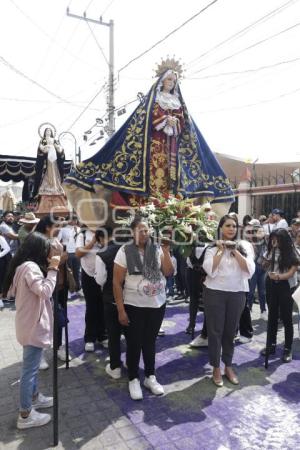 SAN PEDRO CHOLULA .  VÍA CRUCIS