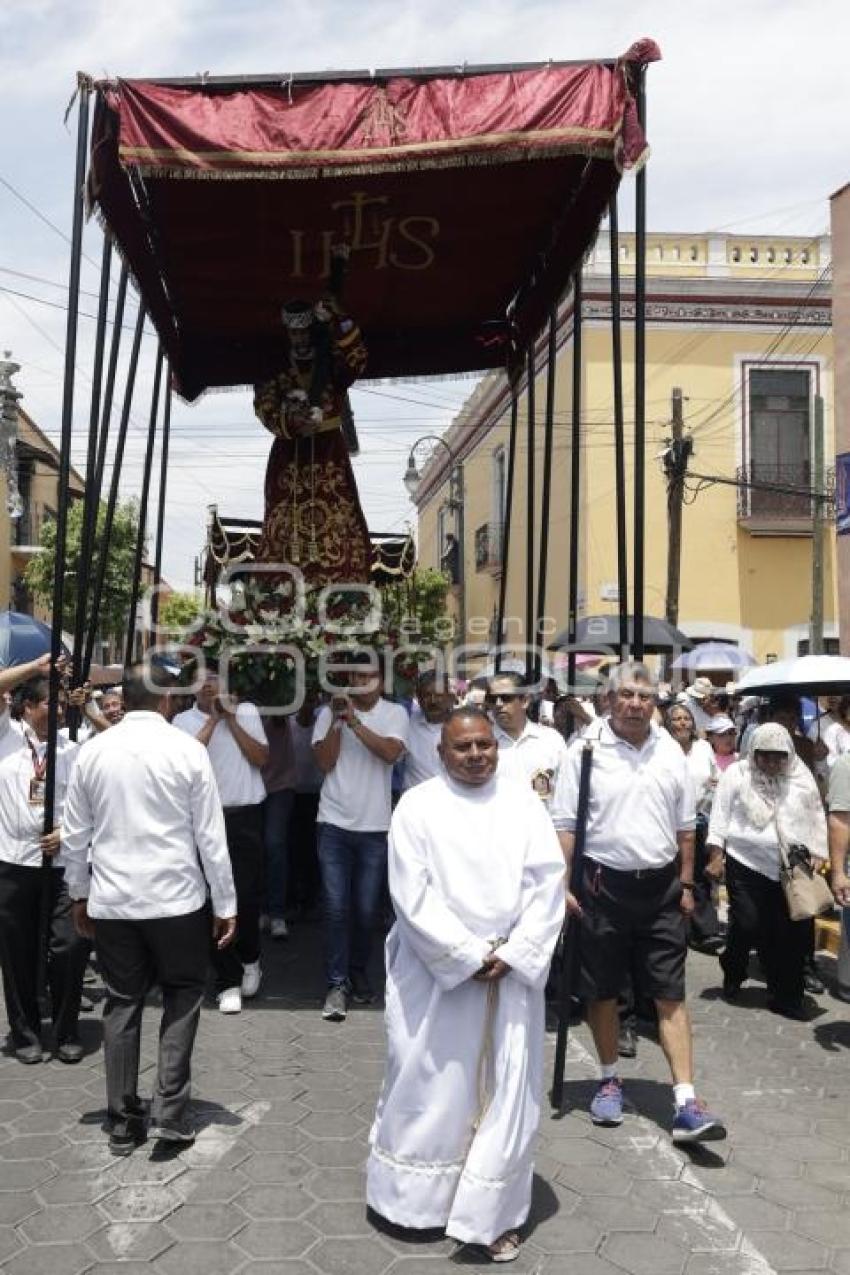 SAN PEDRO CHOLULA . VÍA CRUCIS