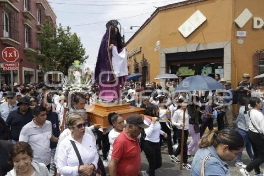 SAN PEDRO CHOLULA . VÍA CRUCIS
