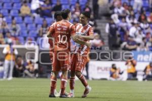 FÚTBOL . CLUB PUEBLA VS NECAXA