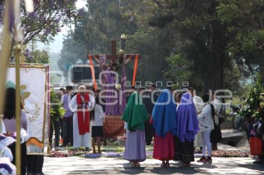 ATLIXCO . PROCESIÓN DEL SILENCIO