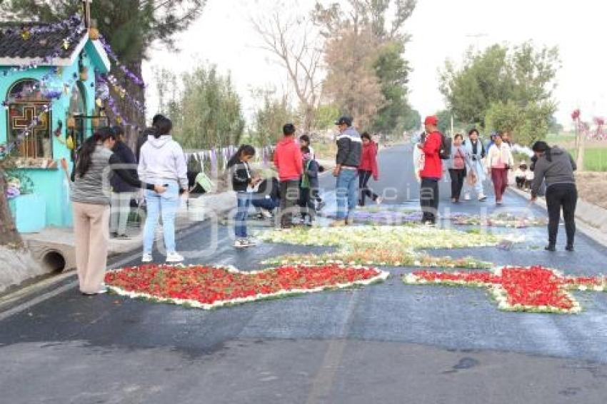 ATLIXCO . PROCESIÓN DEL SILENCIO