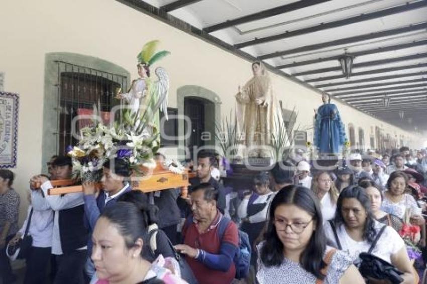 SAN PEDRO CHOLULA . VÍA CRUCIS