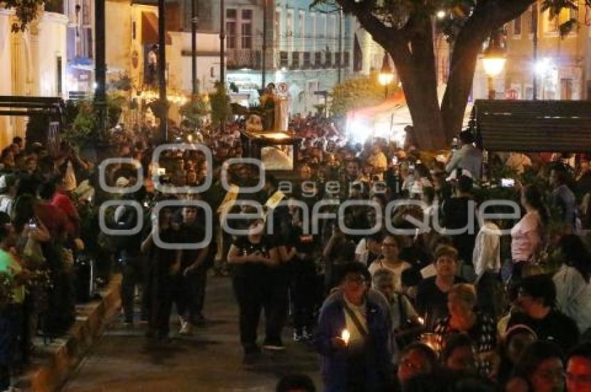 ATLIXCO . PROCESIÓN DEL SILENCIO