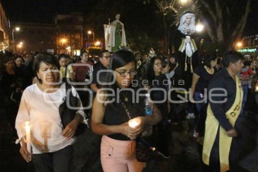 ATLIXCO . PROCESIÓN DEL SILENCIO