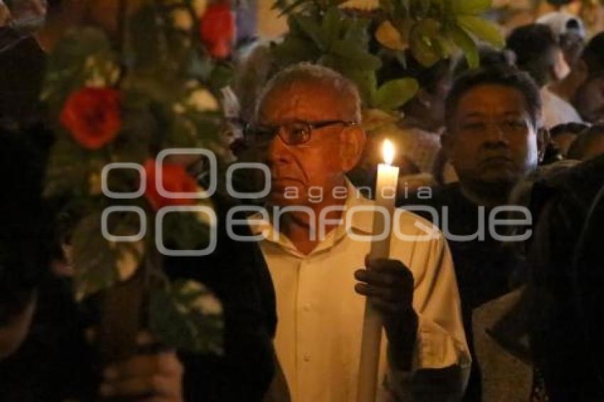 ATLIXCO . PROCESIÓN DEL SILENCIO