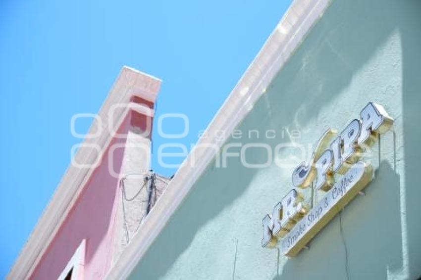 TLAXCALA . NEGOCIO SUSPENDIDO