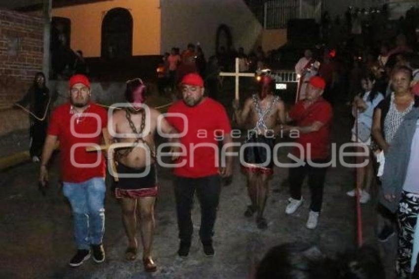 ATLIXCO . PROCESIÓN DEL SILENCIO