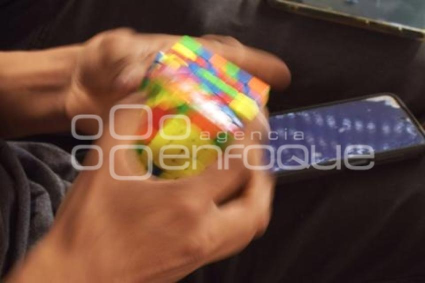 TLAXCALA . TORNEO CUBO RUBIK