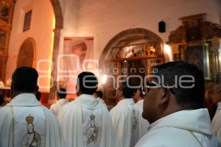 TLAXCALA . MISA PAPA FRANCISCO
