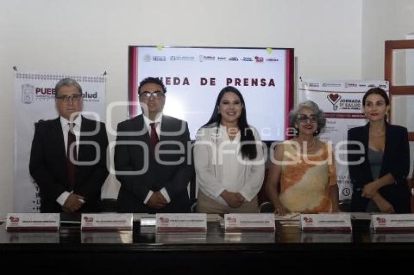 SAN PEDRO CHOLULA . JORNADA DE SALUD