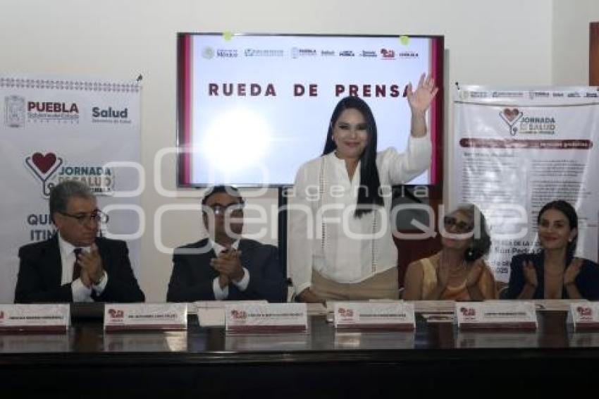 SAN PEDRO CHOLULA . JORNADA DE SALUD