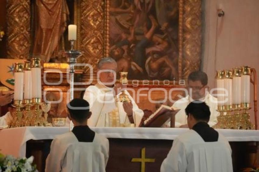 TLAXCALA . MISA PAPA FRANCISCO