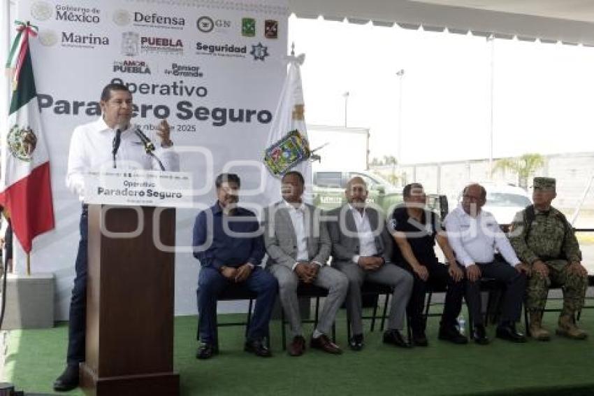 GOBIERNO ESTATAL . PARADERO SEGURO