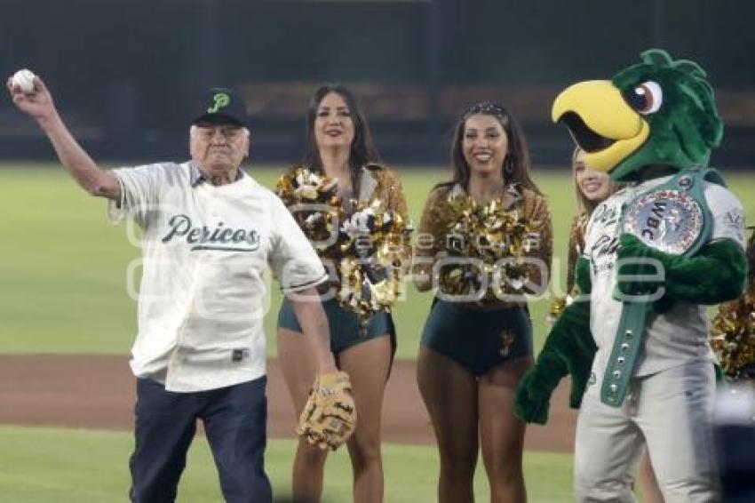 BÉISBOL . JUEGO INAUGURAL