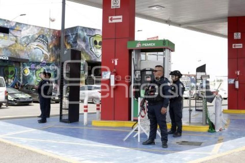 GOBIERNO ESTATAL . PARADERO SEGURO
