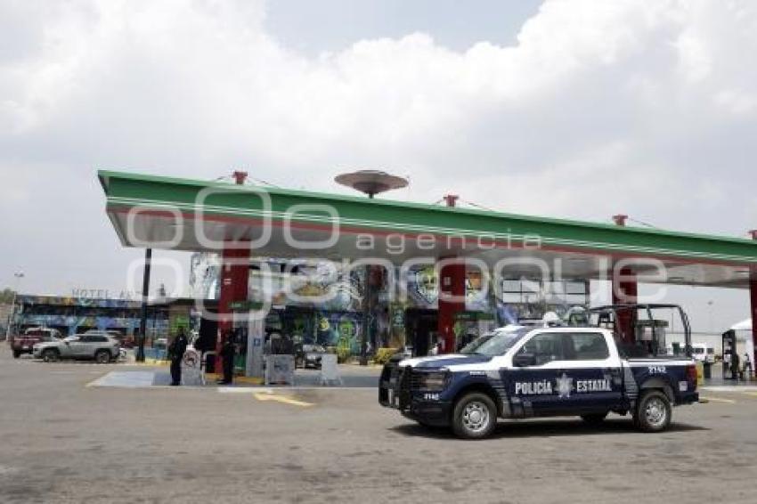 GOBIERNO ESTATAL . PARADERO SEGURO