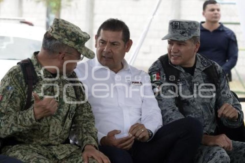 GOBIERNO ESTATAL . PARADERO SEGURO