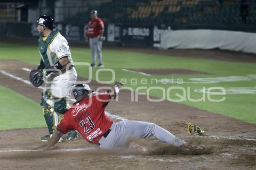 BÉISBOL . PERICOS VS PIRATAS