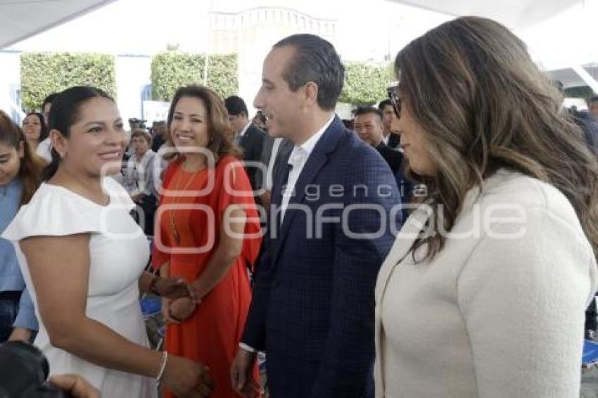 SAN ANDRÉS CHOLULA . INFORME PRIMER TRIMESTRE