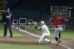 BÉISBOL . PERICOS VS PIRATAS