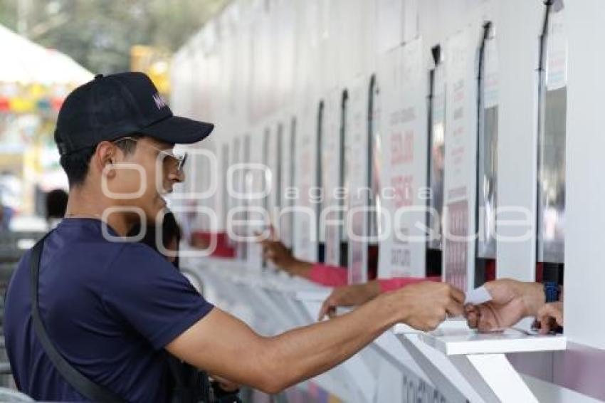 FERIA DE PUEBLA 2025