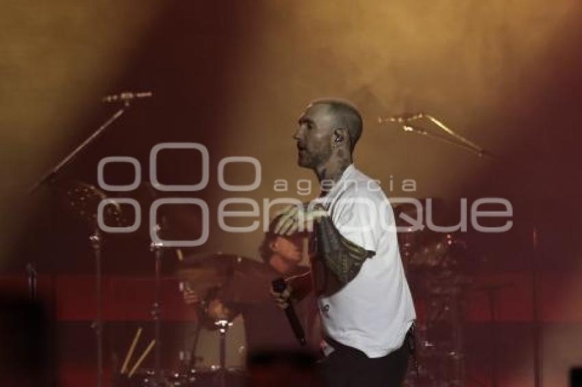 FERIA DE PUEBLA . MAROON 5