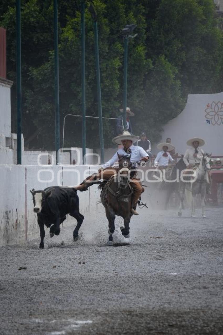 TLAXCALA . CAMPEONATO ESTATAL CHARRO
