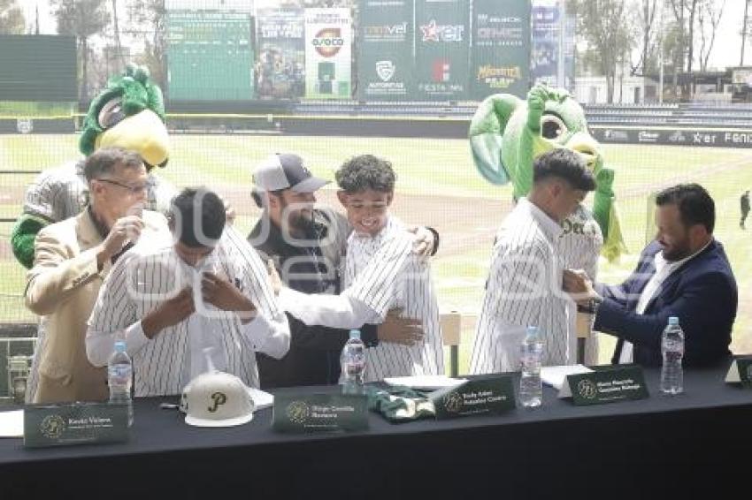 PERICOS . FIRMA DE PROSPECTOS