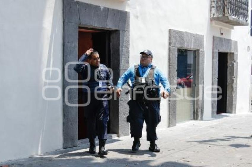 ROBO . EL PARIÁN