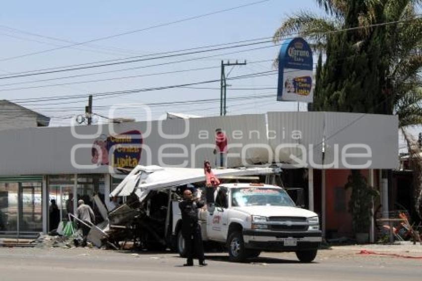 SEGURIDAD . CHOQUE MÚLTIPLE