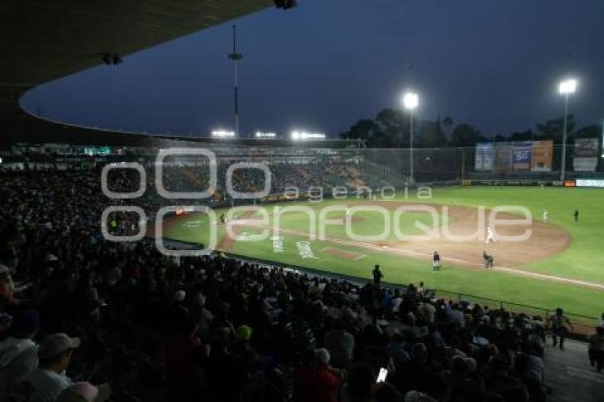 BÉISBOL . PERICOS VS TIGRES