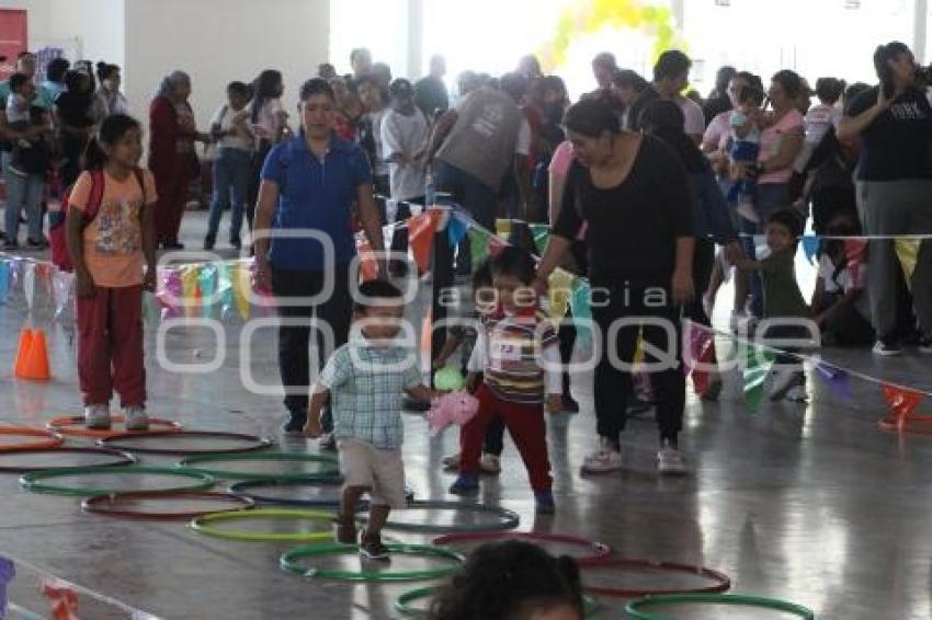 ATLIXCO . CARRERA DEL BEBÉ