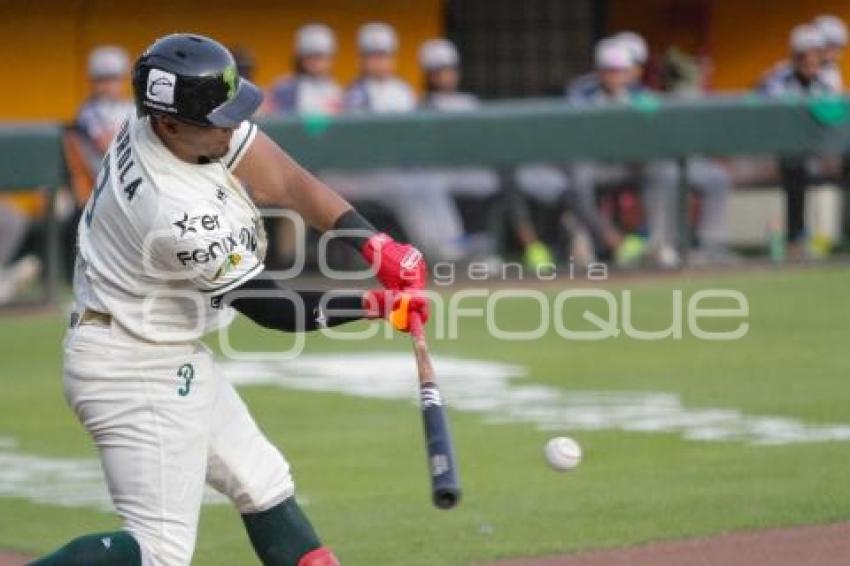 BÉISBOL . PERICOS VS TIGRES