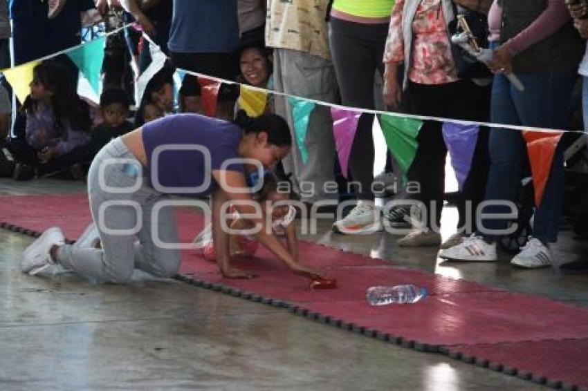 ATLIXCO . CARRERA DEL BEBÉ