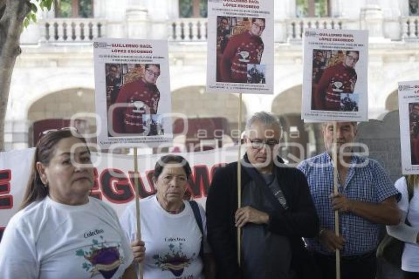 VOZ DE LOS DESAPARECIDOS