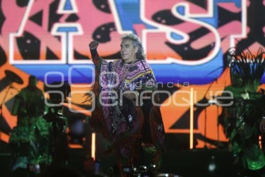 FERIA DE PUEBLA 2025 . LOS ASKIS