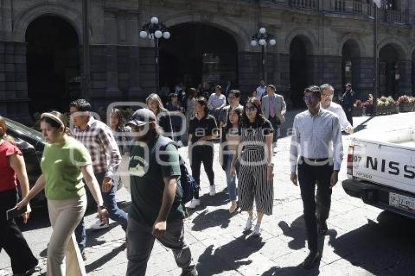 SIMULACRO SISMO