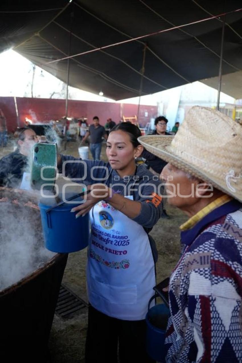 TLAXCALA . MOLE PRIETO