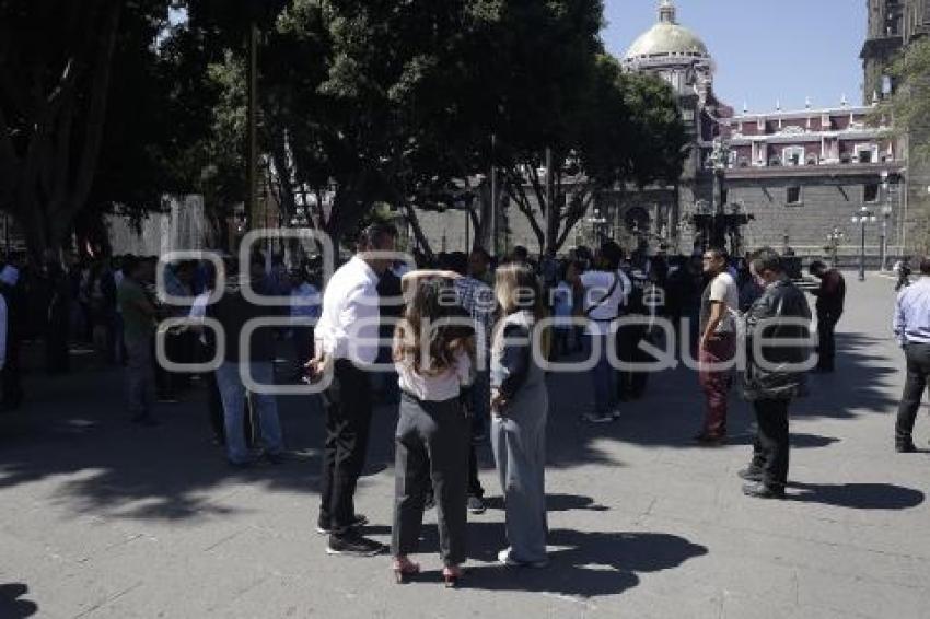 SIMULACRO SISMO